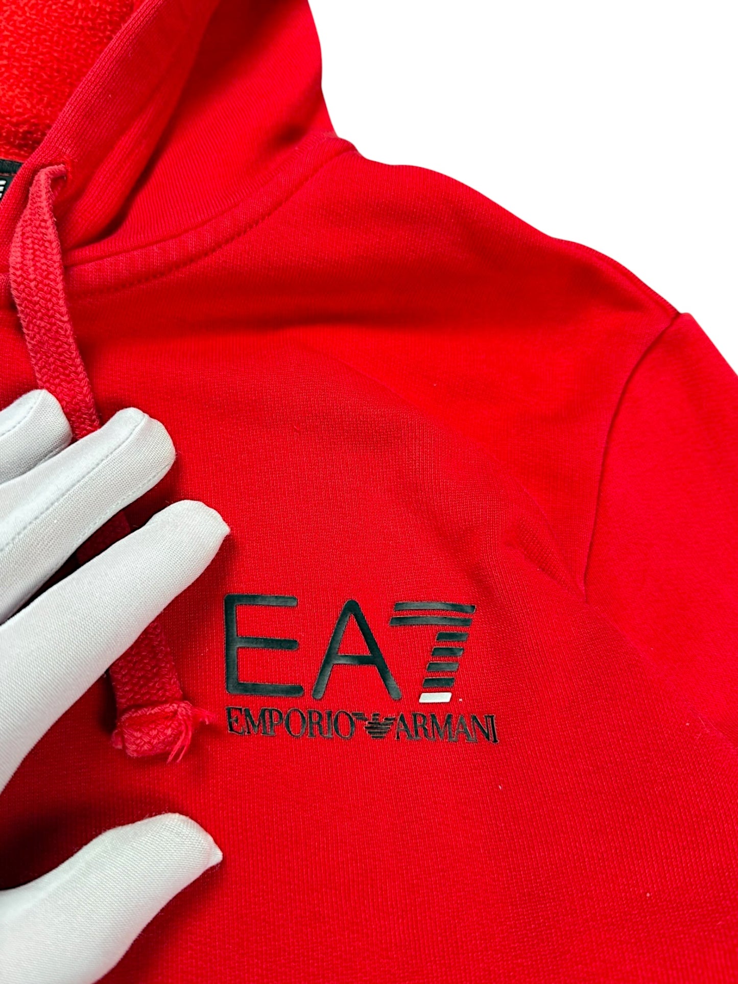 Vintage Armani Zip-Hoodie (S)