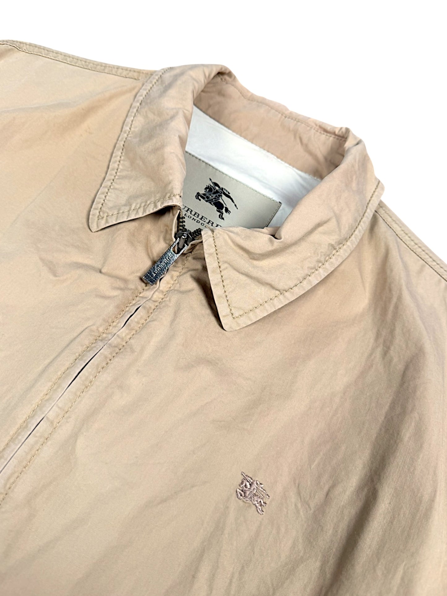 Vintage Burberry Harrington Jacke (L)