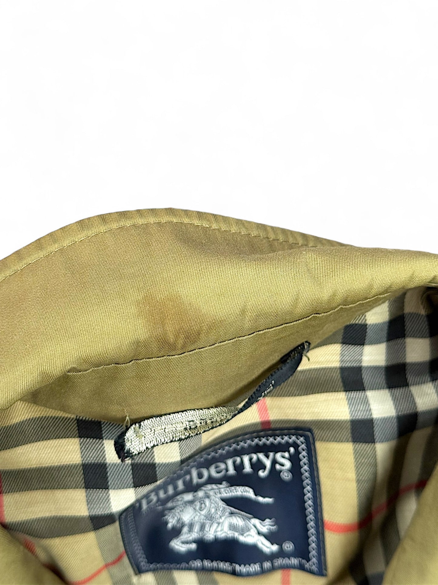 Vintage Burberry Harrington Jacke (M)