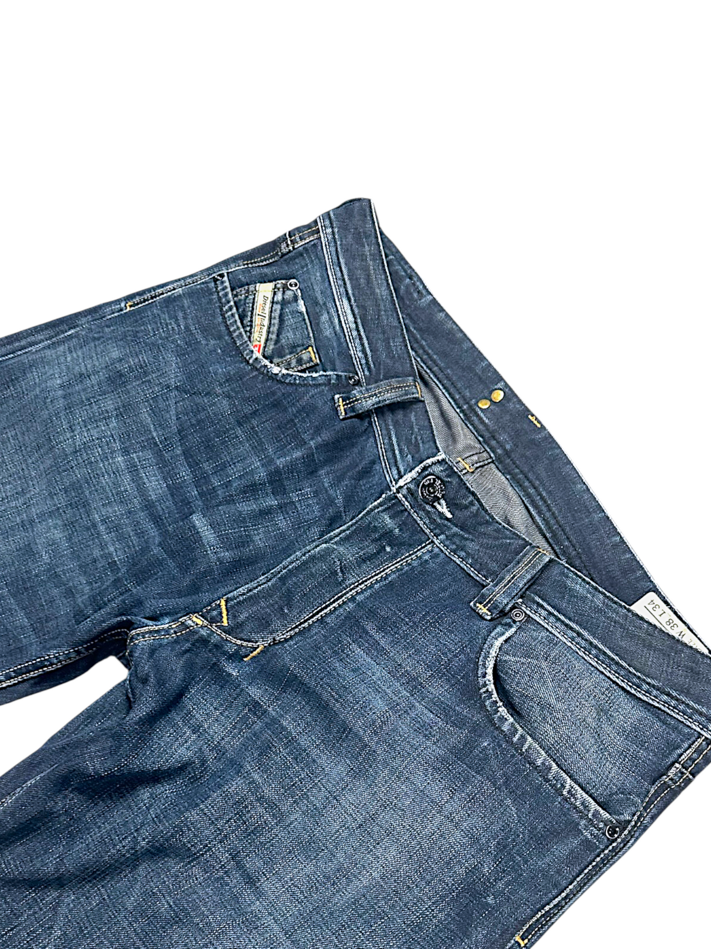 Vintage Diesel Straight Leg Jeans „LARKEE“ (XL)