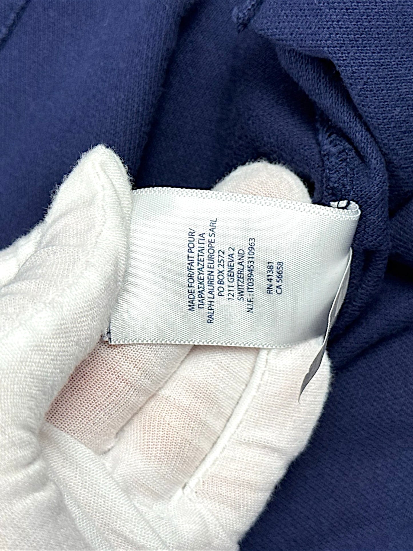 Vintage Ralph Lauren Y2K UK Polo (XL)