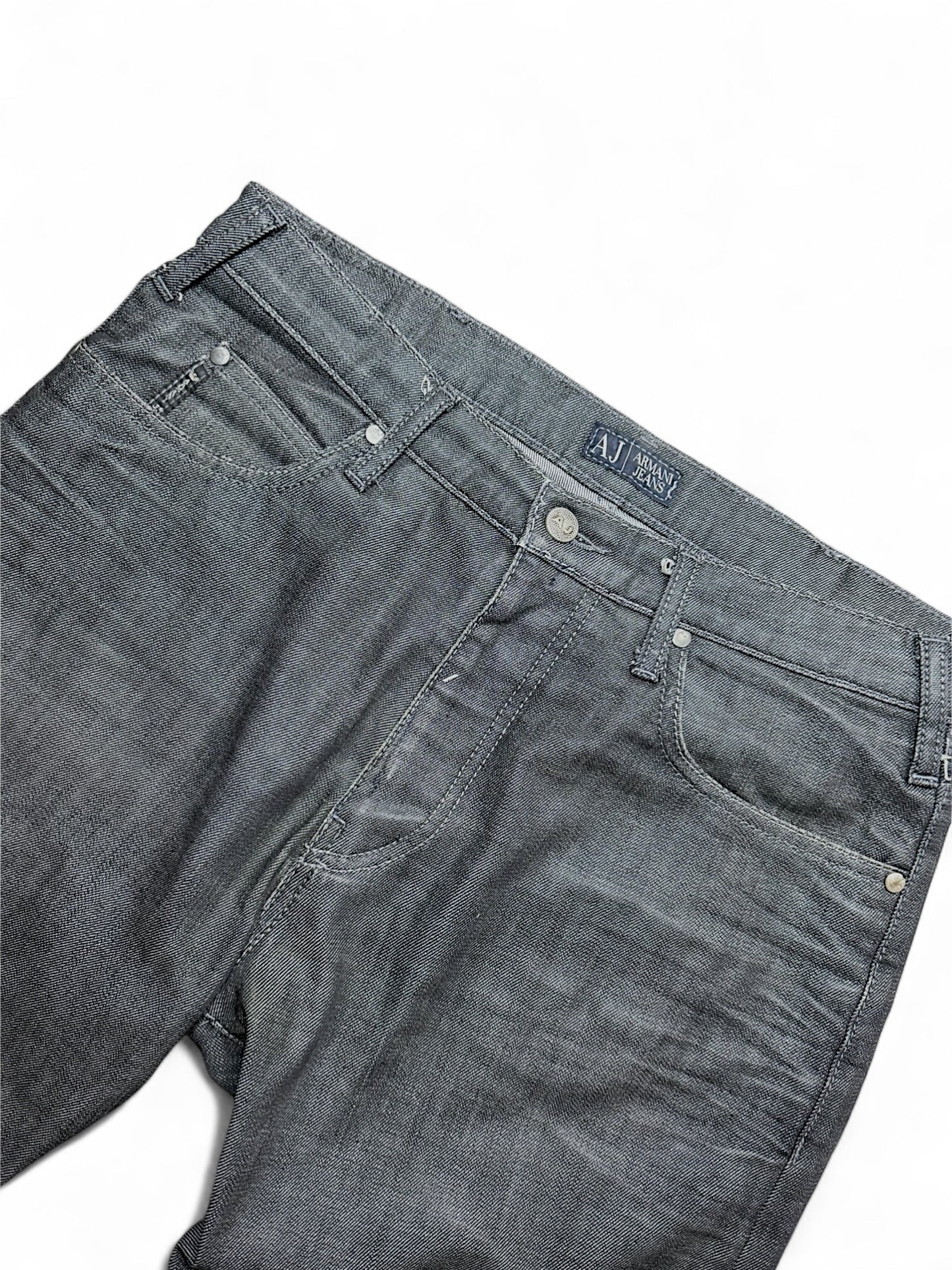Vintage Armani straight leg Jeans (S)