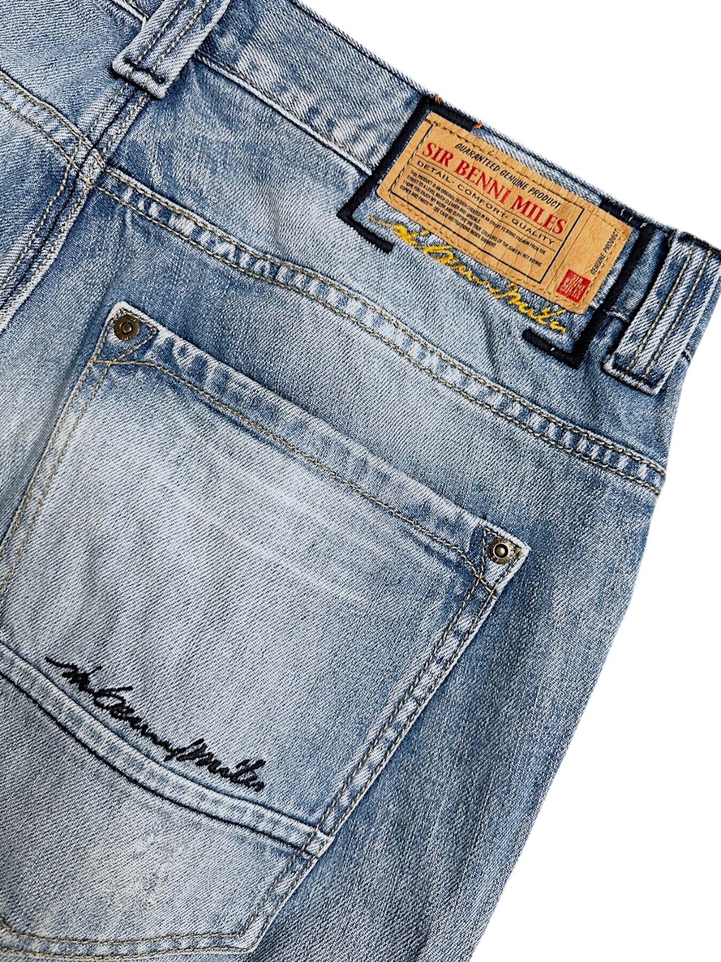 Vintage y2k baggy Jeans (L)