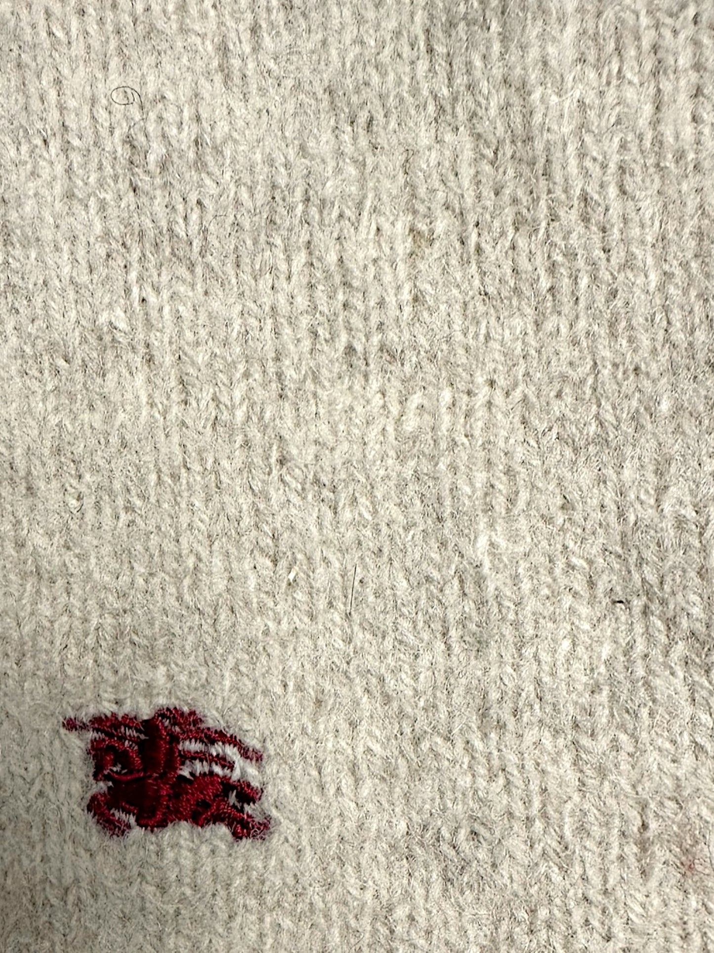 Vintage Burberry Wollpullover (M)