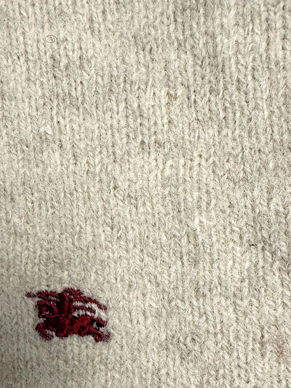 Vintage Burberry Wollpullover (M)