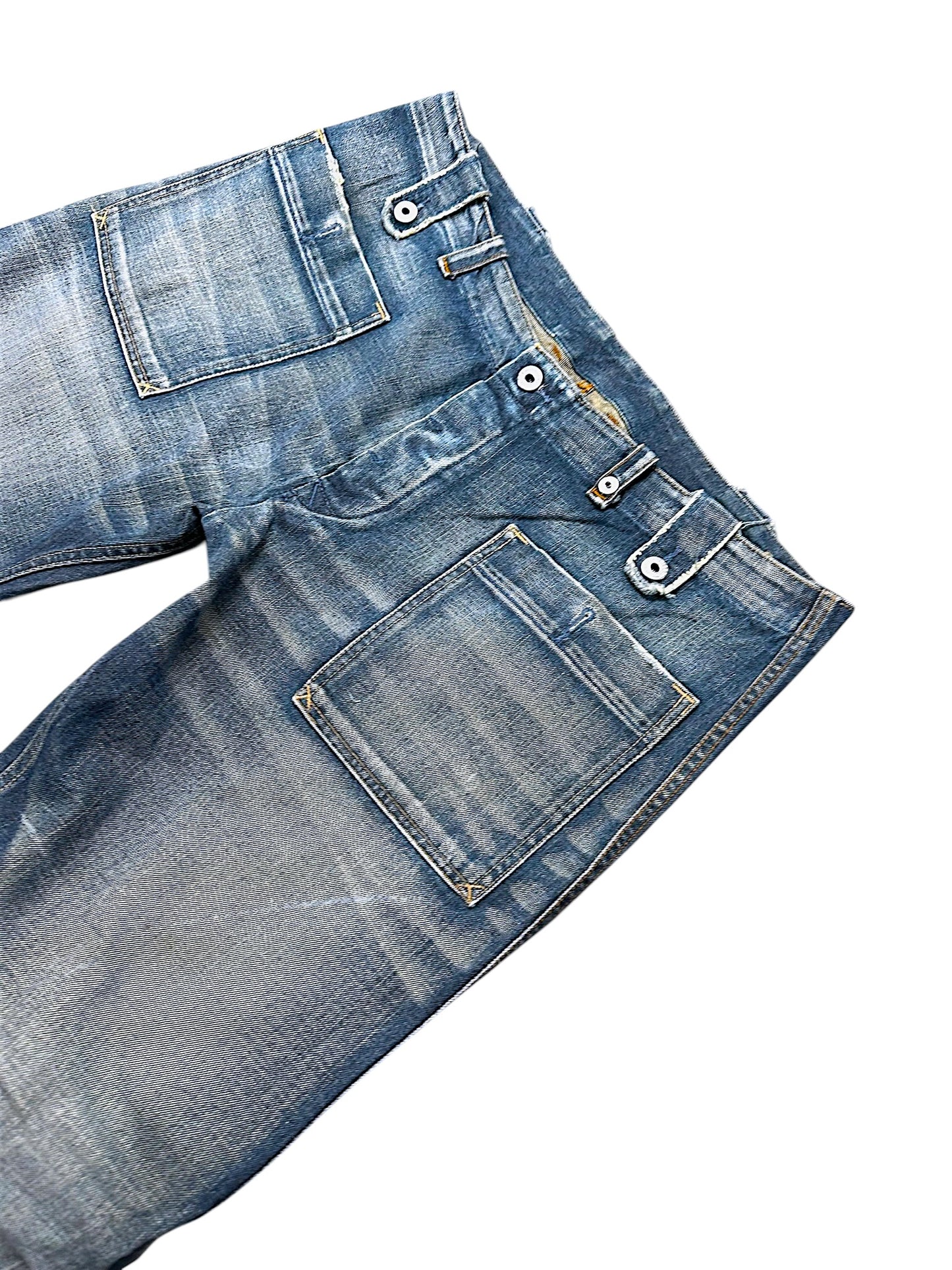 Vintage Diesel Y2K Baggy Jeans (XL)
