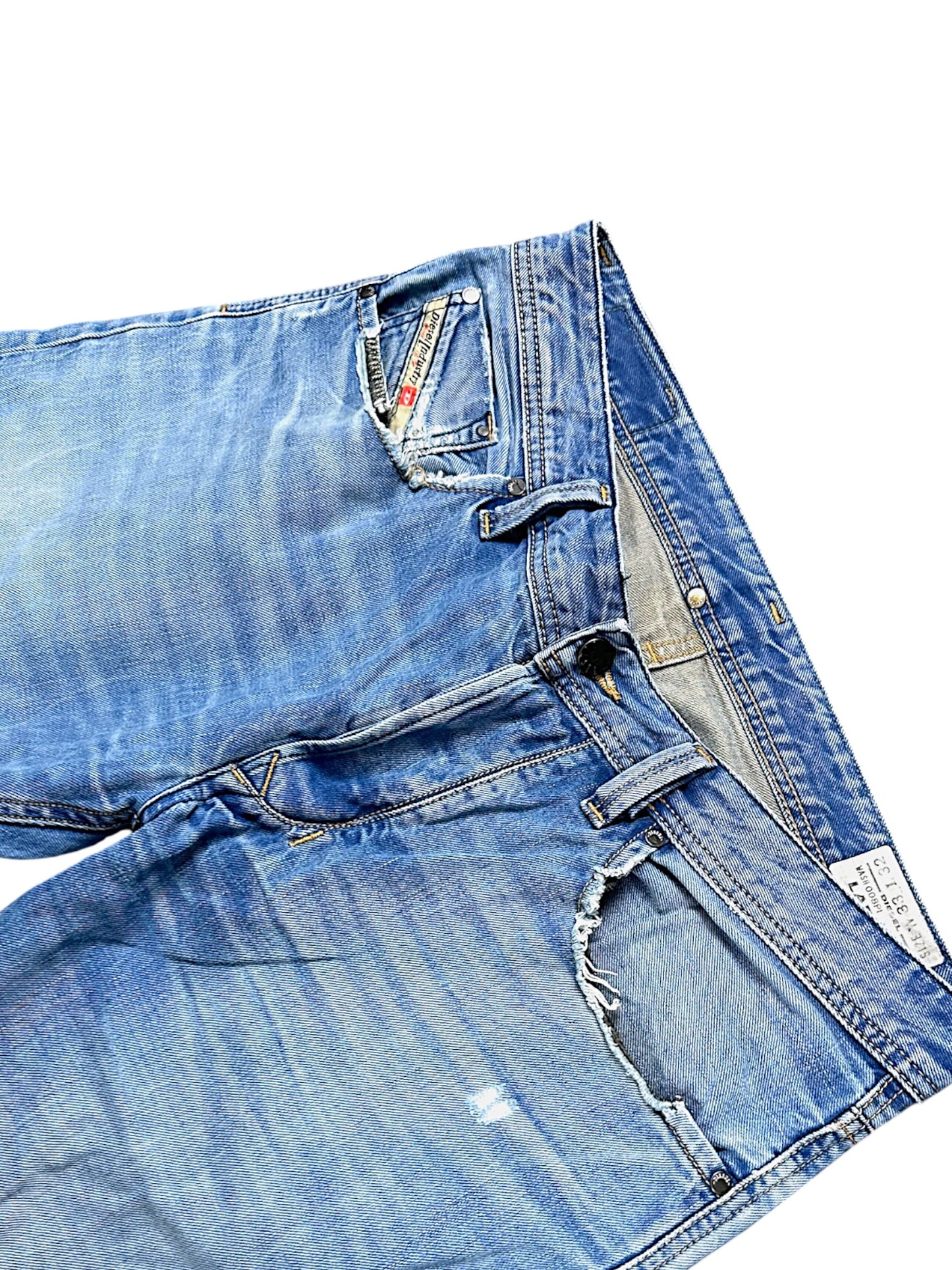 Vintage Diesel Straight Leg Jeans (M)