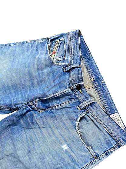 Vintage Diesel Straight Leg Jeans (M)