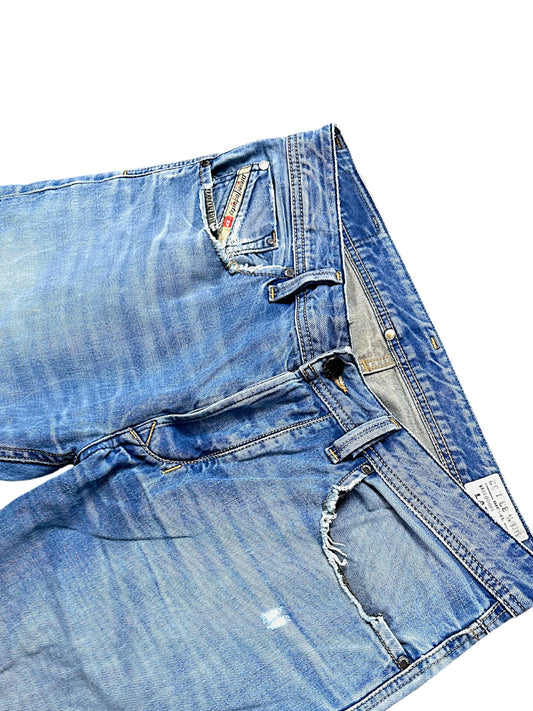 Vintage Diesel Straight Leg Jeans (M)