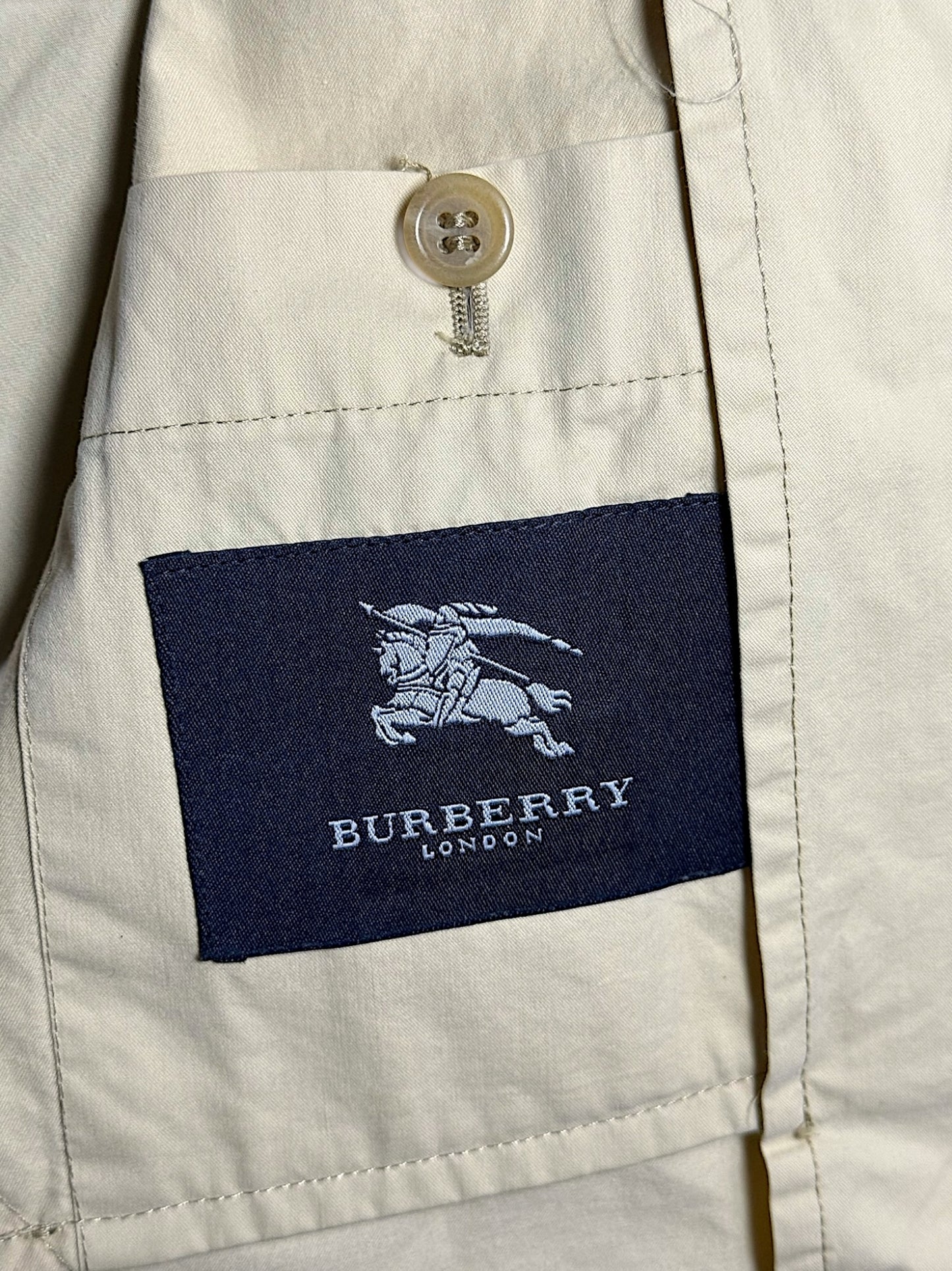 Vintage Burberry Harrington Jacke (L)