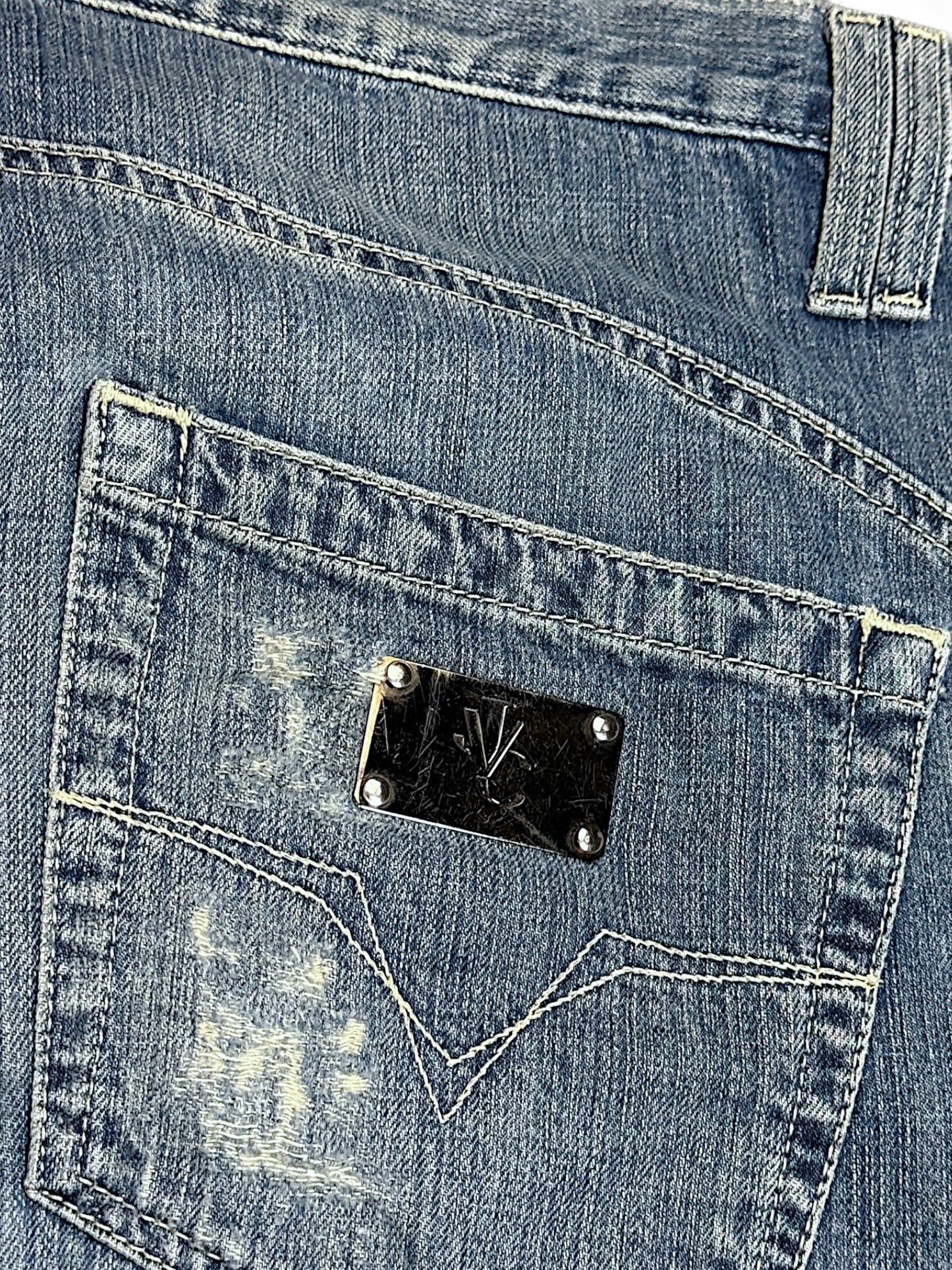 Vintage Versace y2k Jeans (L)