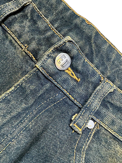 Vintage Ed Hardy Y2K Shorts (M)