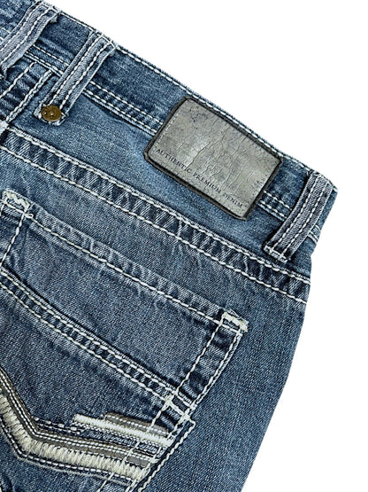 Vintage y2k Straight Leg Jeans (S)