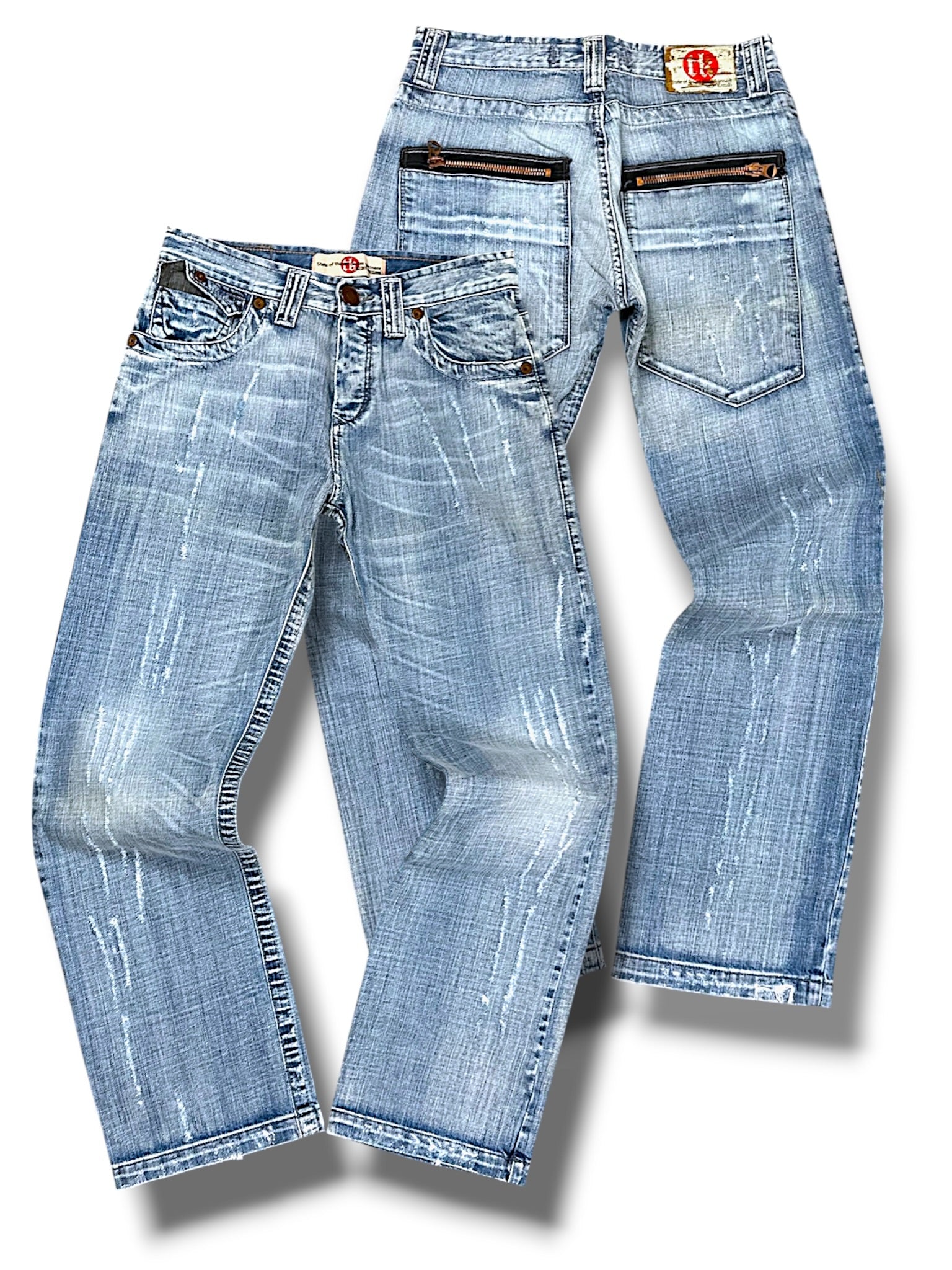 Vintage Takeshy Kurosawa Y2K Baggy Jeans (M)