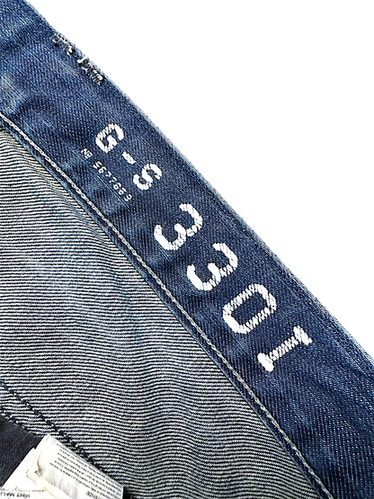 Vintage G-Star Straight Leg Jeans (S)