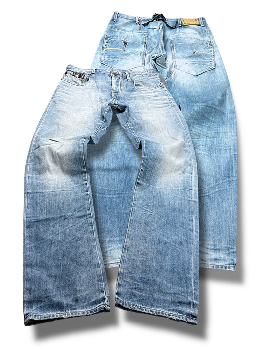 Vintage G-Star Straight Leg Jeans (L)