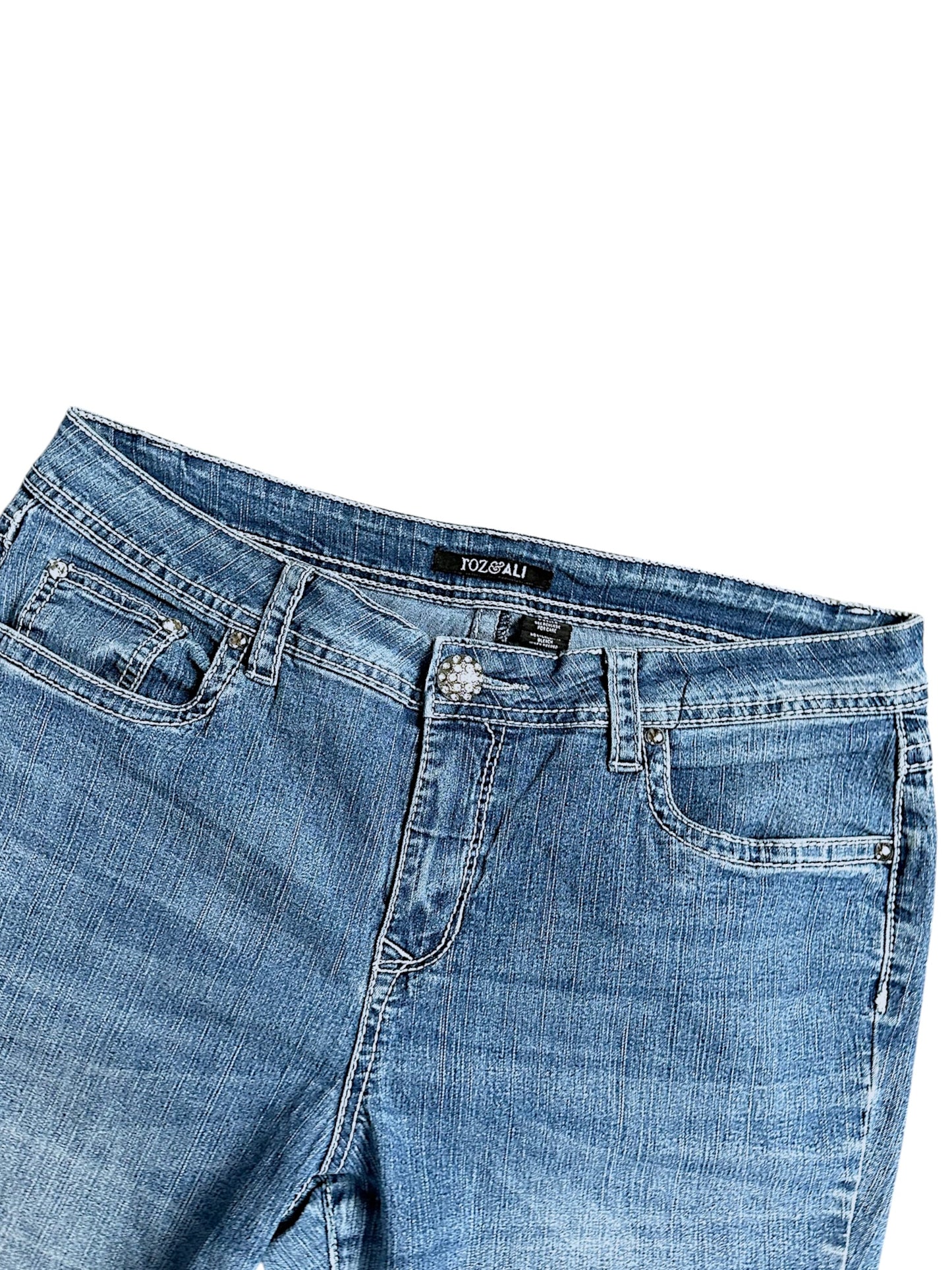 Vintage Y2K Low Waist Bootcut / Flared Damenjeans (M)