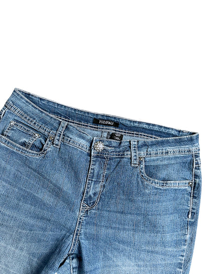 Vintage Y2K Low Waist Bootcut / Flared Damenjeans (M)