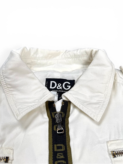 Vintage Dolce & Gabbana Y2K Übergangsjacke (S)