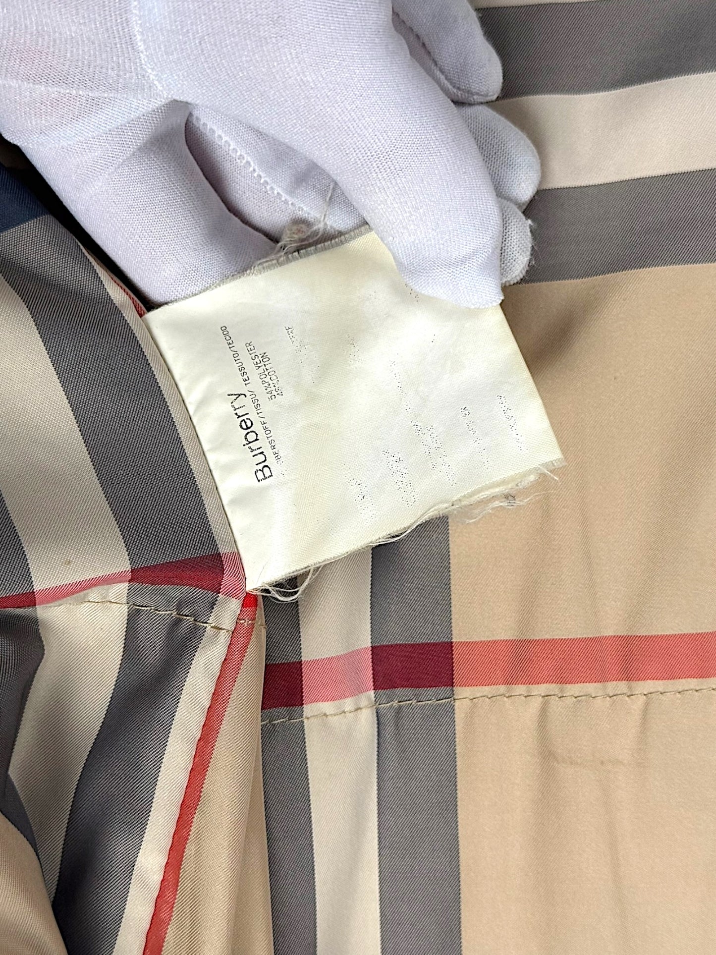 Vintage Burberry Mantel (L)