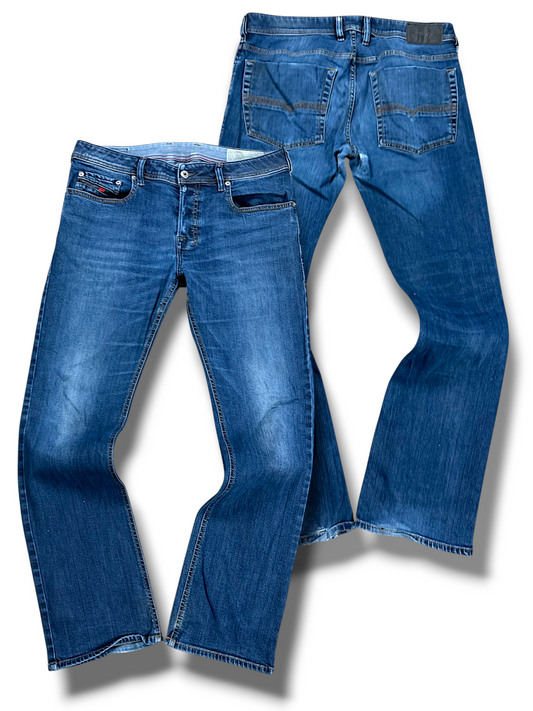Vintage Diesel Baggy Jeans „ZATINY“ (M)