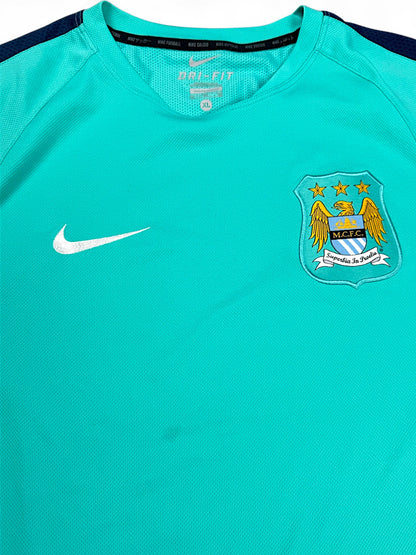 Vintage Nike Manchester City Trikot (XL)