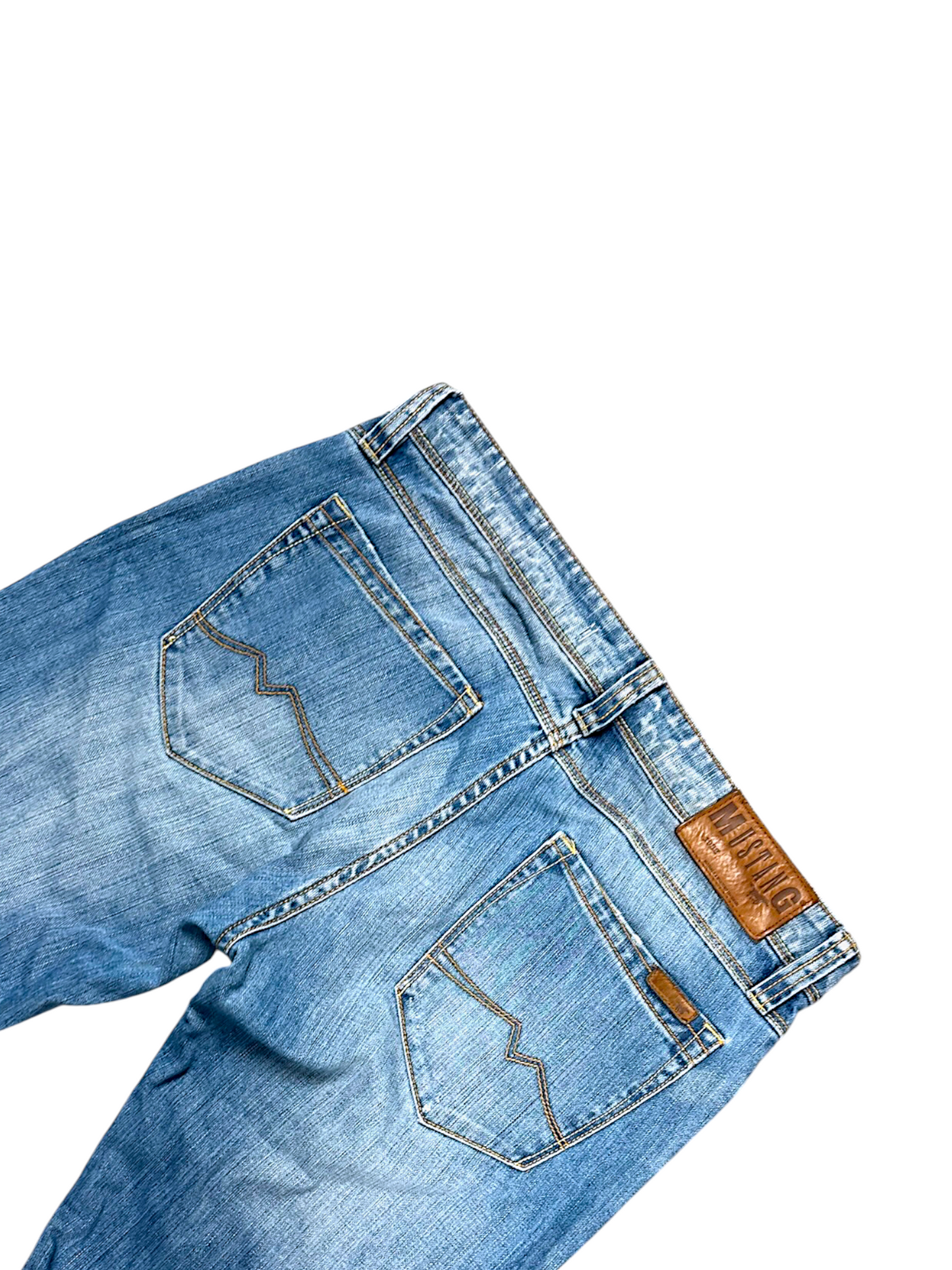 Vintage Mustang Straight Leg Jeans (M)