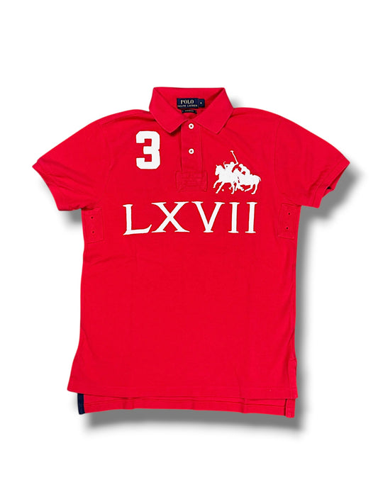 Vintage Ralph Lauren Y2K „Chief Keef“ Polo (S)