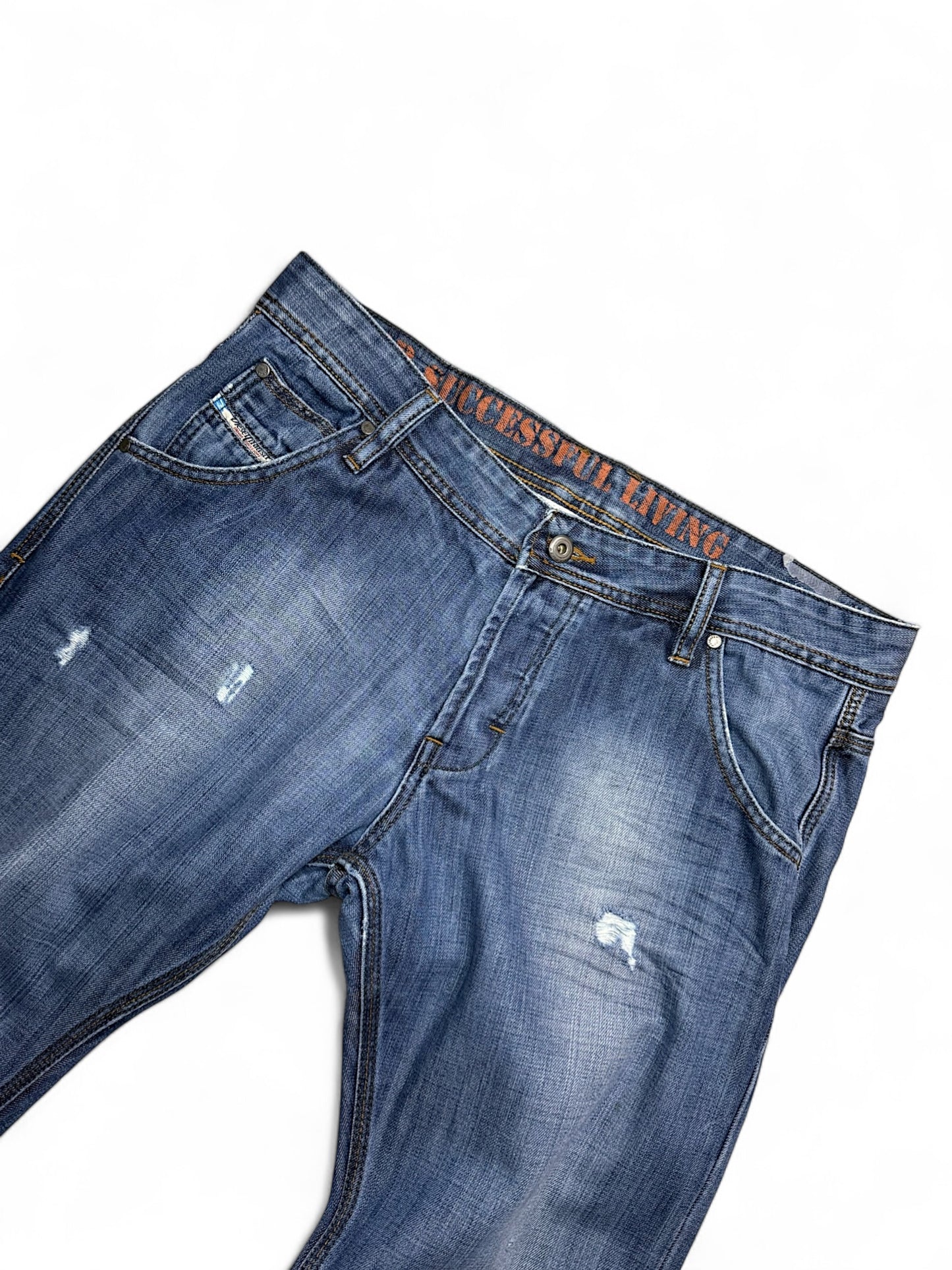 Vintage Diesel ripped Jeans (S)