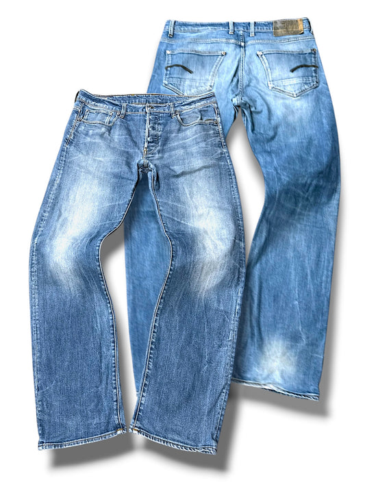 Vintage G-Star Y2K Straight Leg Jeans (L)