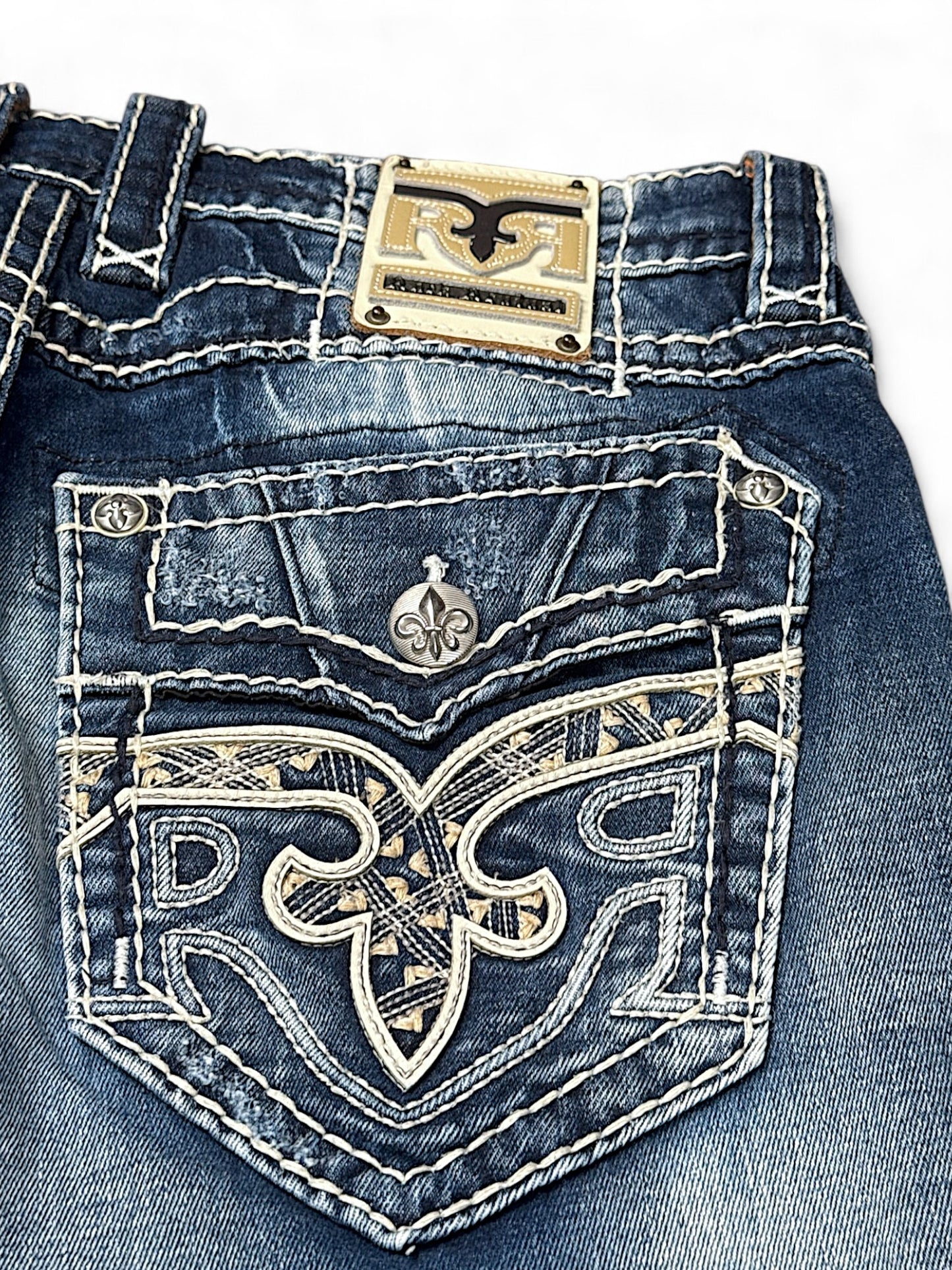 Vintage Rock Revival y2k Jeans (XL)