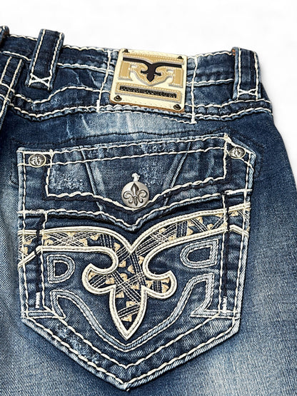Vintage Rock Revival y2k Jeans (XL)