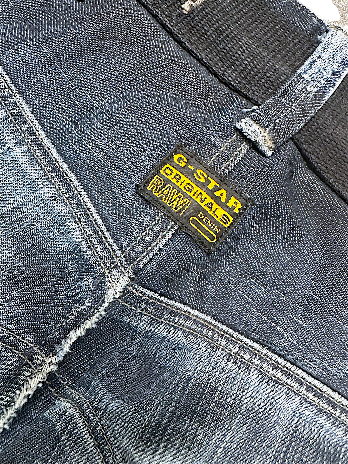 Vintage G-Star Straight Leg Jeans (XL)
