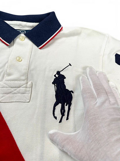 Vintage Ralph Lauren Y2K „Big Pony“ Polo (S)