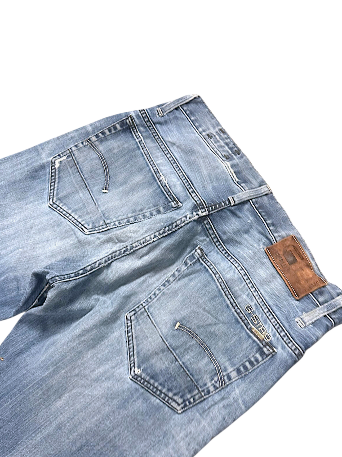 Vintage G-Star Straight Leg Jeans (L)