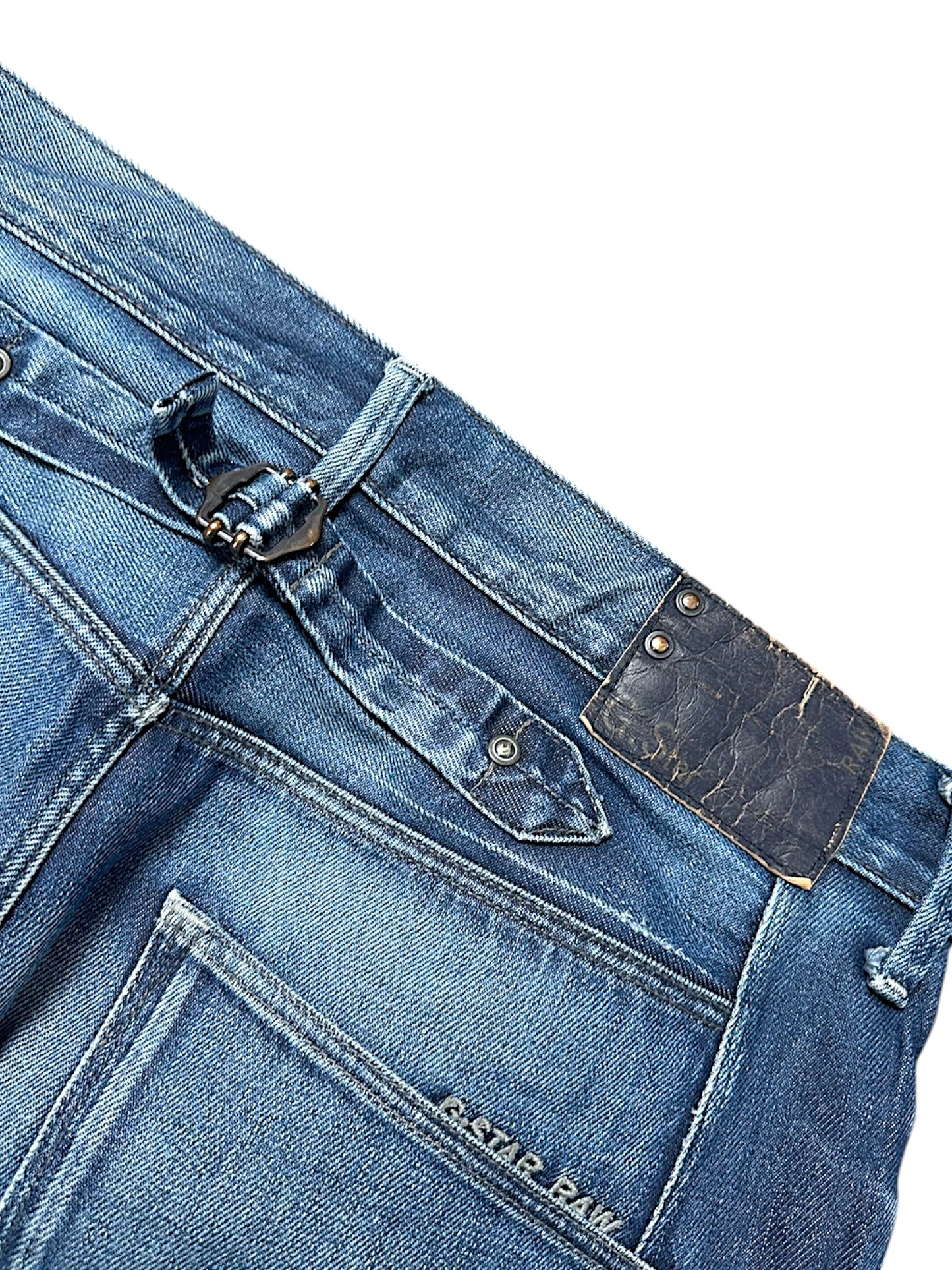Vintage G-Star Straight Leg Jeans (L)