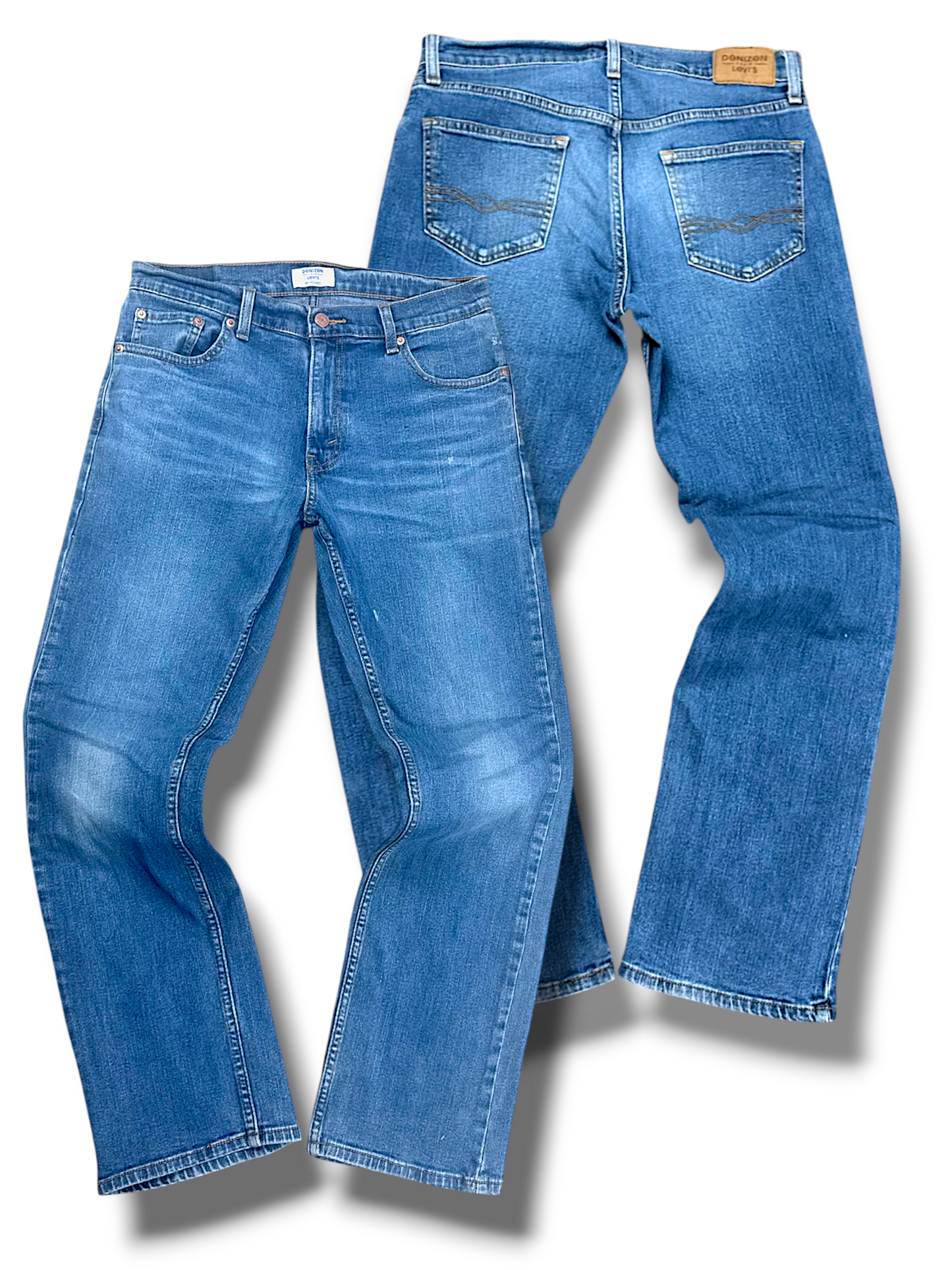 Vintage Levi’s Straight Leg Jeans „285“ (S)
