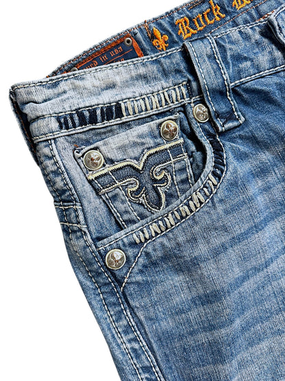 Vintage Rock Revival y2k Jeans (M)