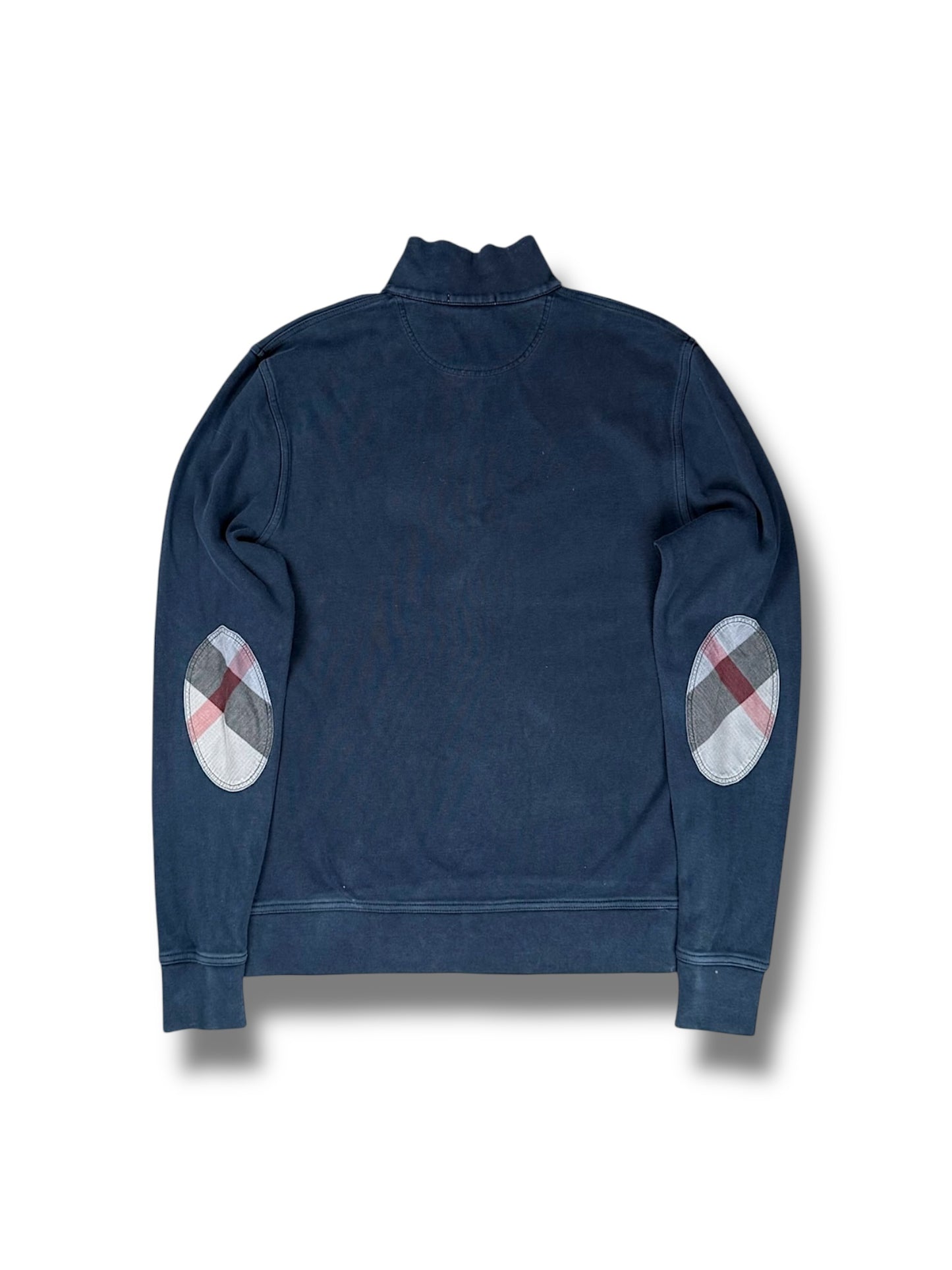 Vintage Burberry Half-Zip (L)
