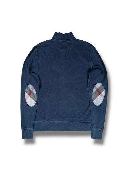 Vintage Burberry Half-Zip (L)