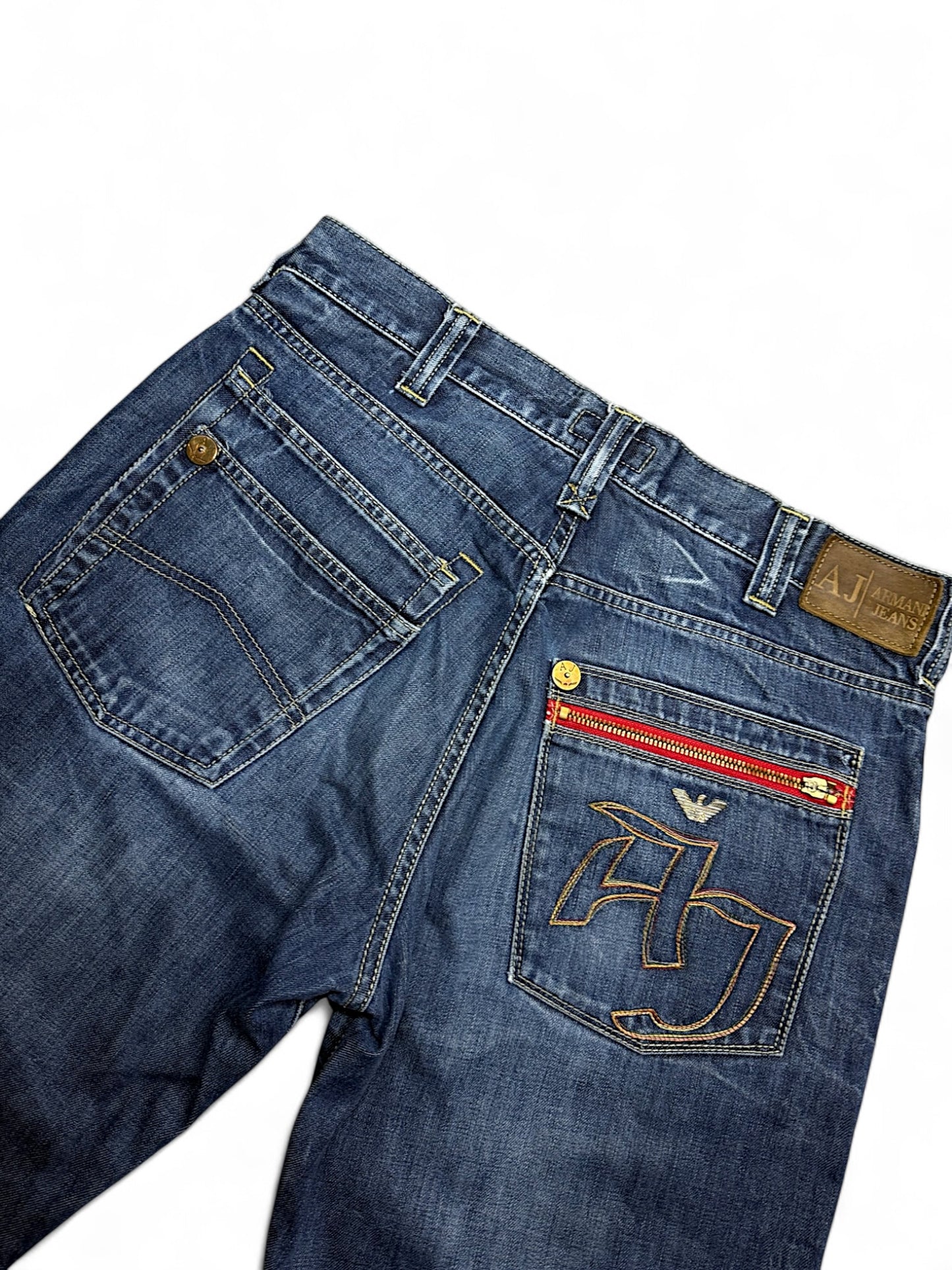 Vintage Armani y2k Jeans (S)