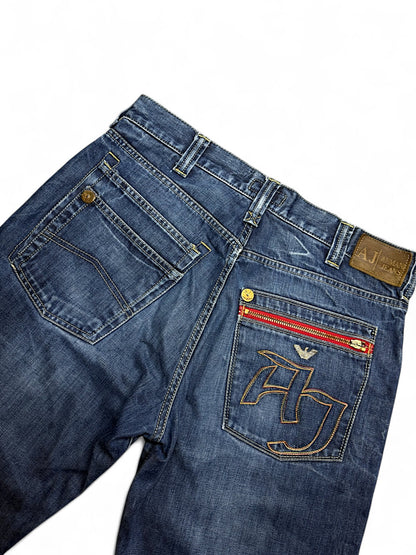 Vintage Armani y2k Jeans (S)