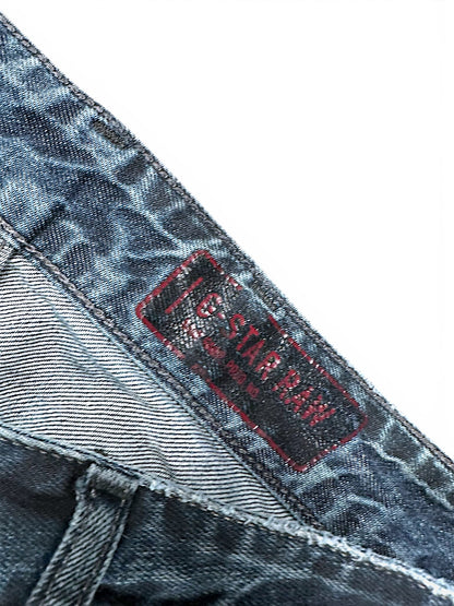 Vintage G-Star Y2K Baggy Jeans (M)