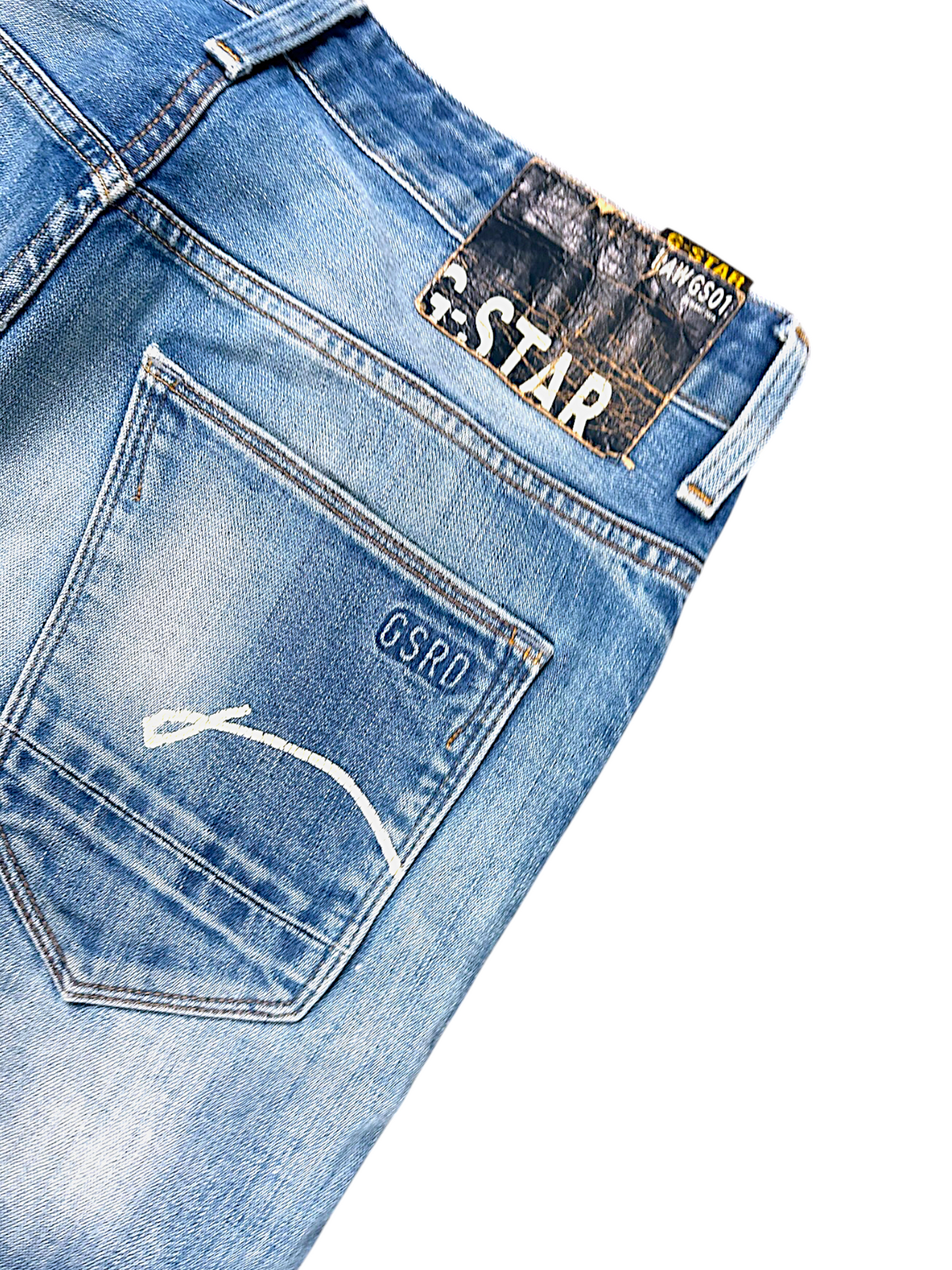 Vintage G-Star Straight Leg Jeans (M)