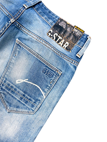 Vintage G-Star Straight Leg Jeans (M)