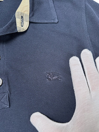 Vintage Burberry Y2K Polo (L)