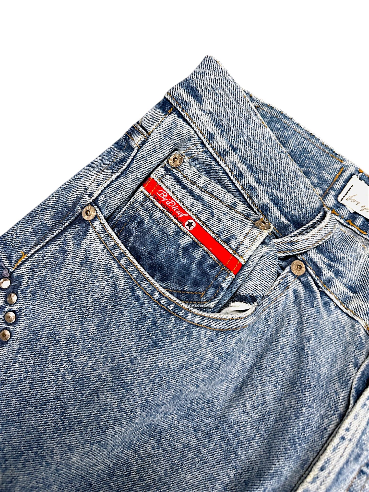 Vintage Diesel Y2K Flared Jeans (L)