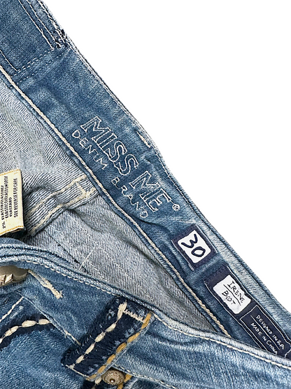 Vintage Miss Me Y2K Bootcut / Flared Damenjeans (M)