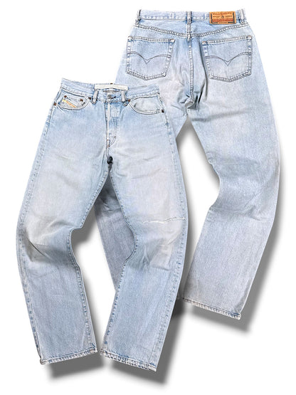Vintage Diesel Straight Leg Jeans (M)