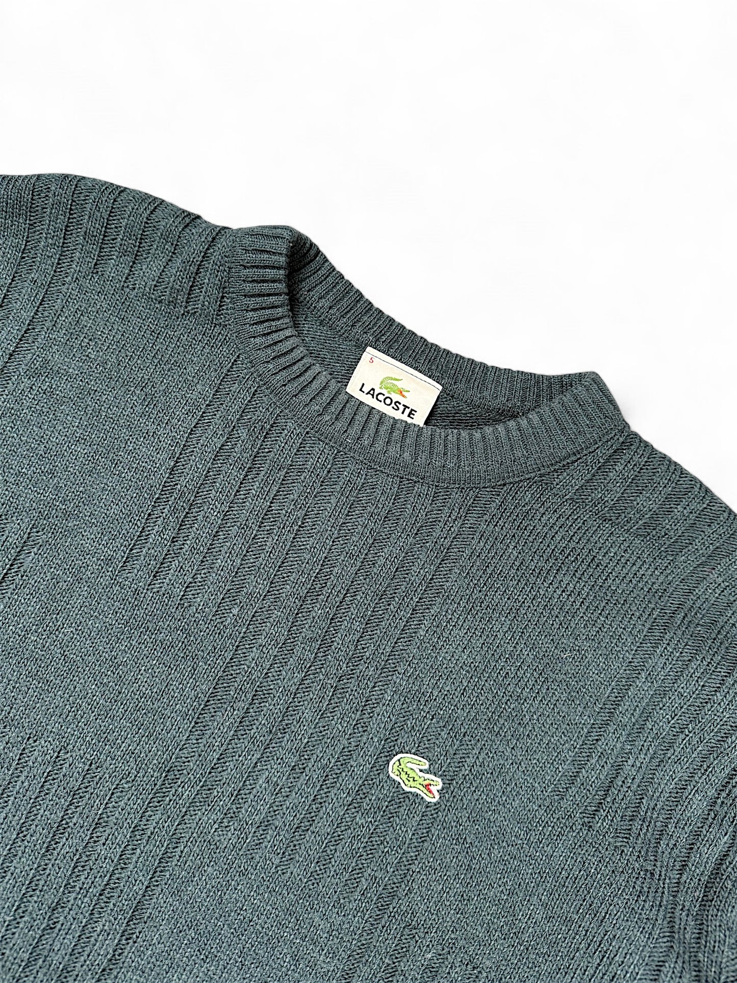 Vintage Lacoste Strickpullover (M)